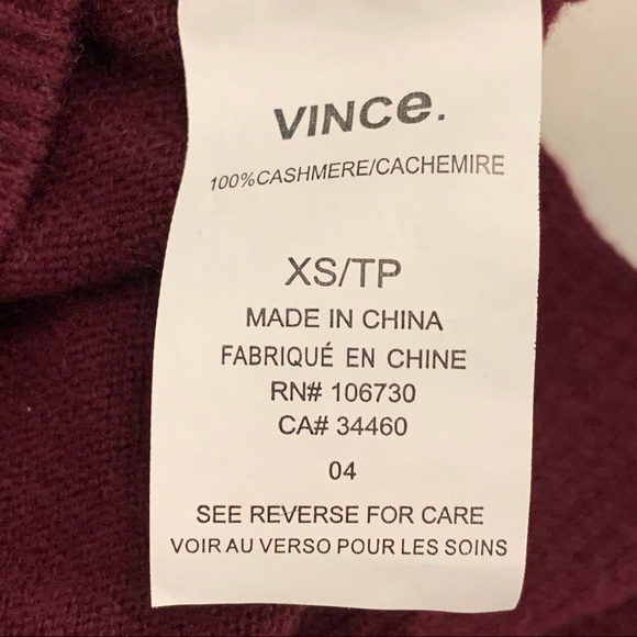 Vince Cashmere Crew Neck - Picture 14 of 16